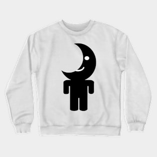 Moon People Crewneck Sweatshirt